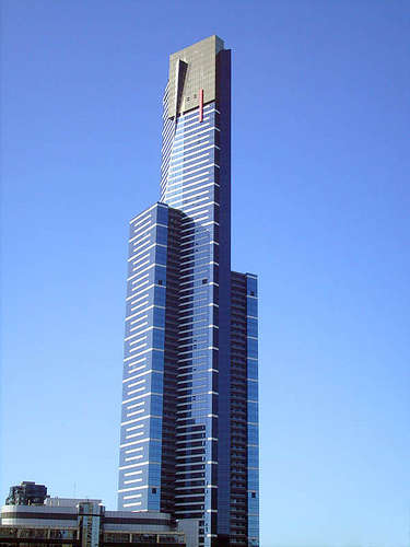 Tháp Eureka cao 91 tầng