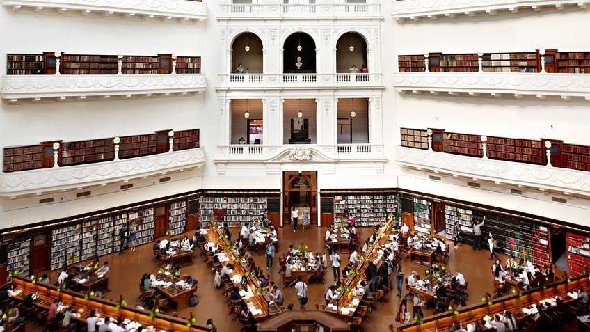 Thư viện bang Victoria