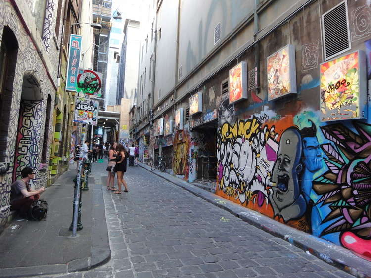 Thành phố văn hóa thế giới Melbourne