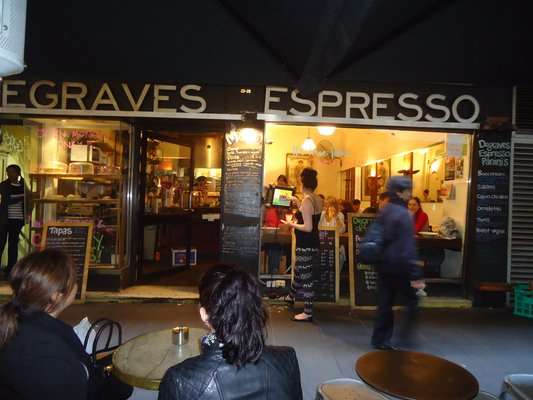 Degraves Espresso Bar