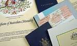 Giấy tờ cần thiết cho visa 309 bảo lãnh vợ chồng sang Úc