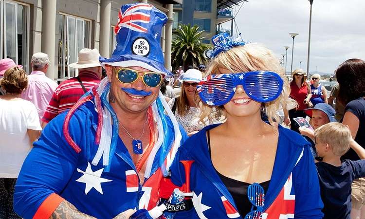 Ngày Quốc Khánh Úc diễn ra vô cùng sôi động