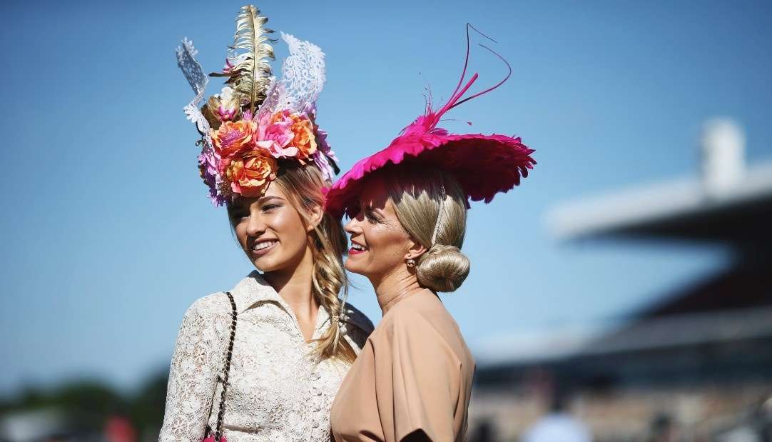 Thời trang trong giải đua ngựa Melbourne Cup