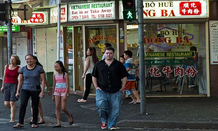 Phố người việt ở Sydney khu Bankstown