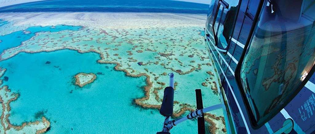 Rặng san hô lớn nhất thế giới Great Barrier Reef 