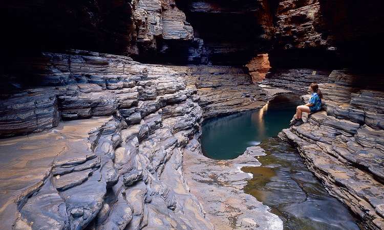 Vườn quốc gia Karijini Park Australia với những hẻm núi ấn tượng