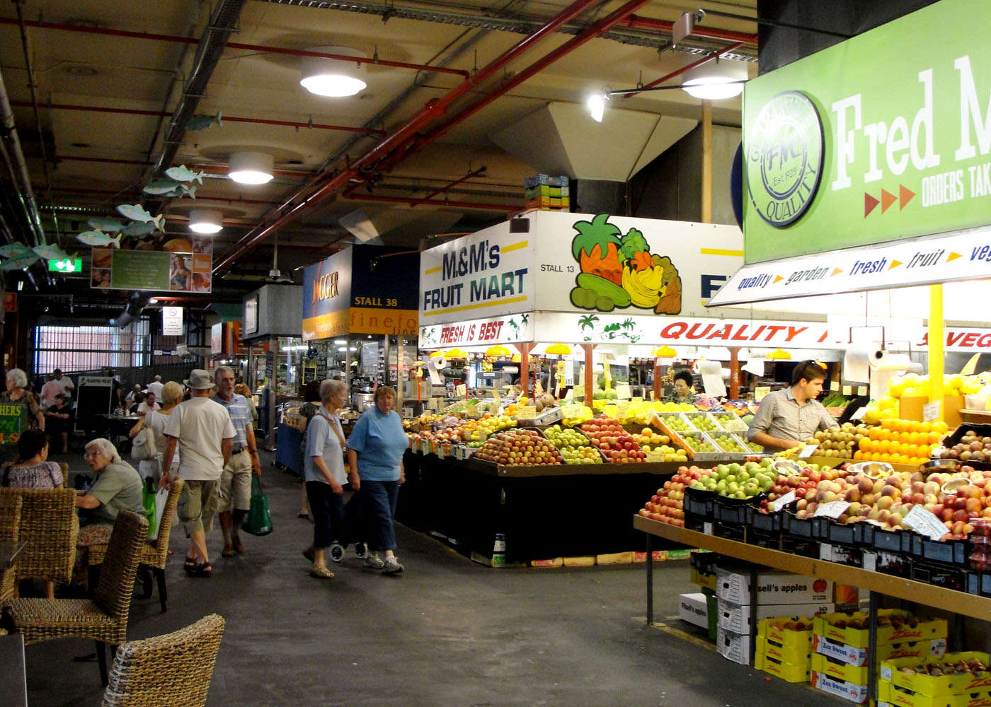 Chợ trung tâm Adelaide