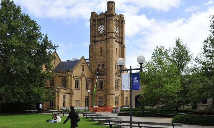 Học bổng nghiên cứu tại Châu Á của Đại học Melbourne Úc 2018