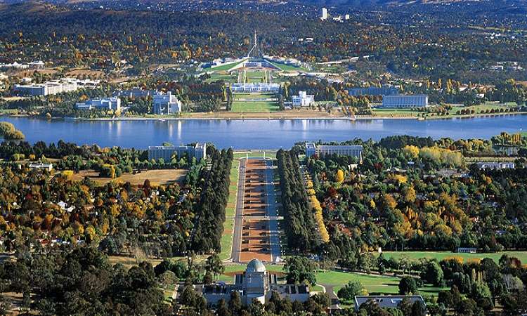 Cuộc sống ở Canberra - Thủ đô Úc bình yên, trong xanh bậc nhất