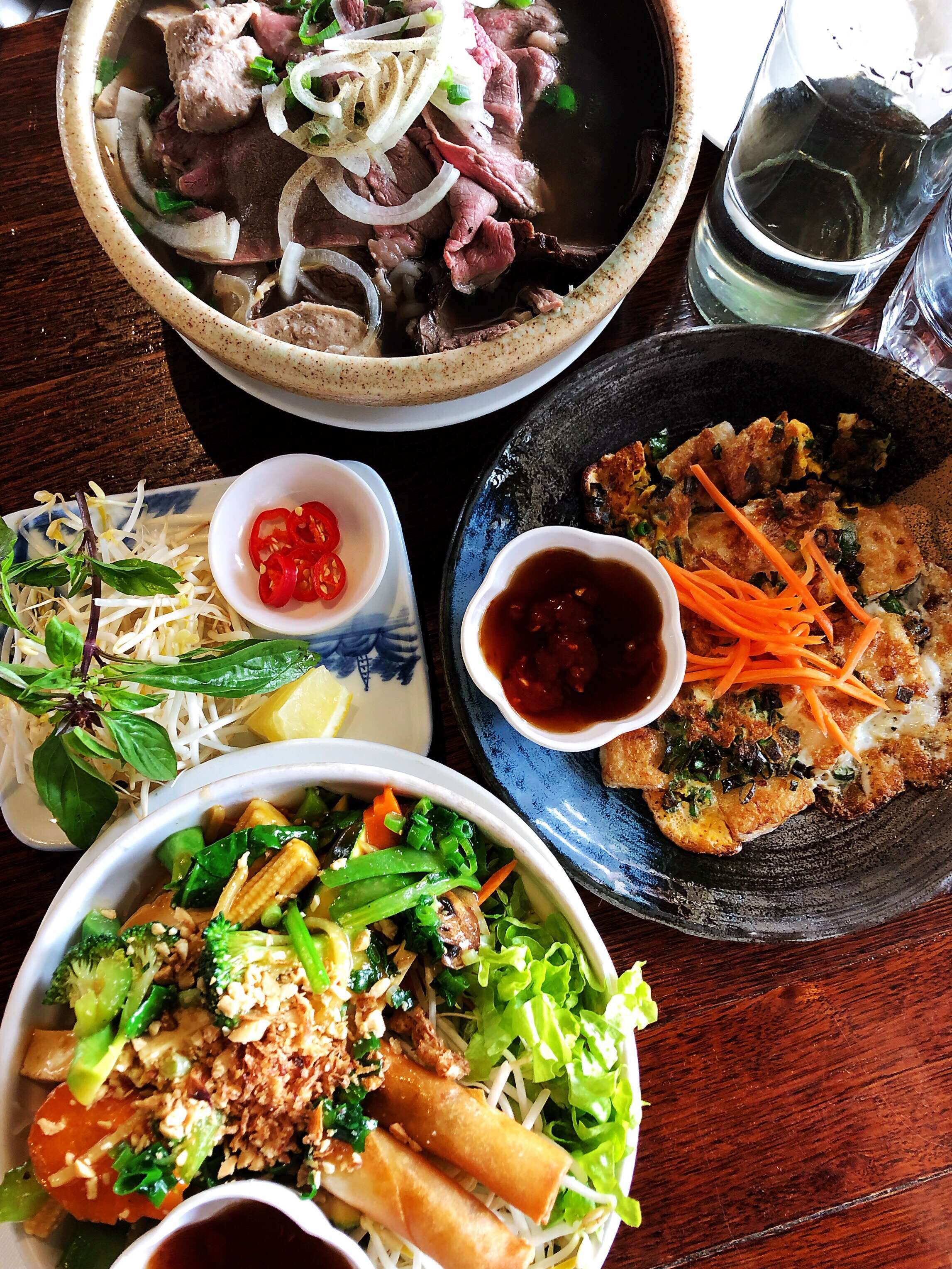 Bistro Nguyen’s là nơi hoàn hảo để ăn những món ăn Việt Nam nhanh, tươi ngon