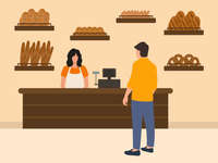 Shop bánh mì Mascot Bakery ở Bontany Rd, Mascot 2020 tuyển nhân viên bán hàng